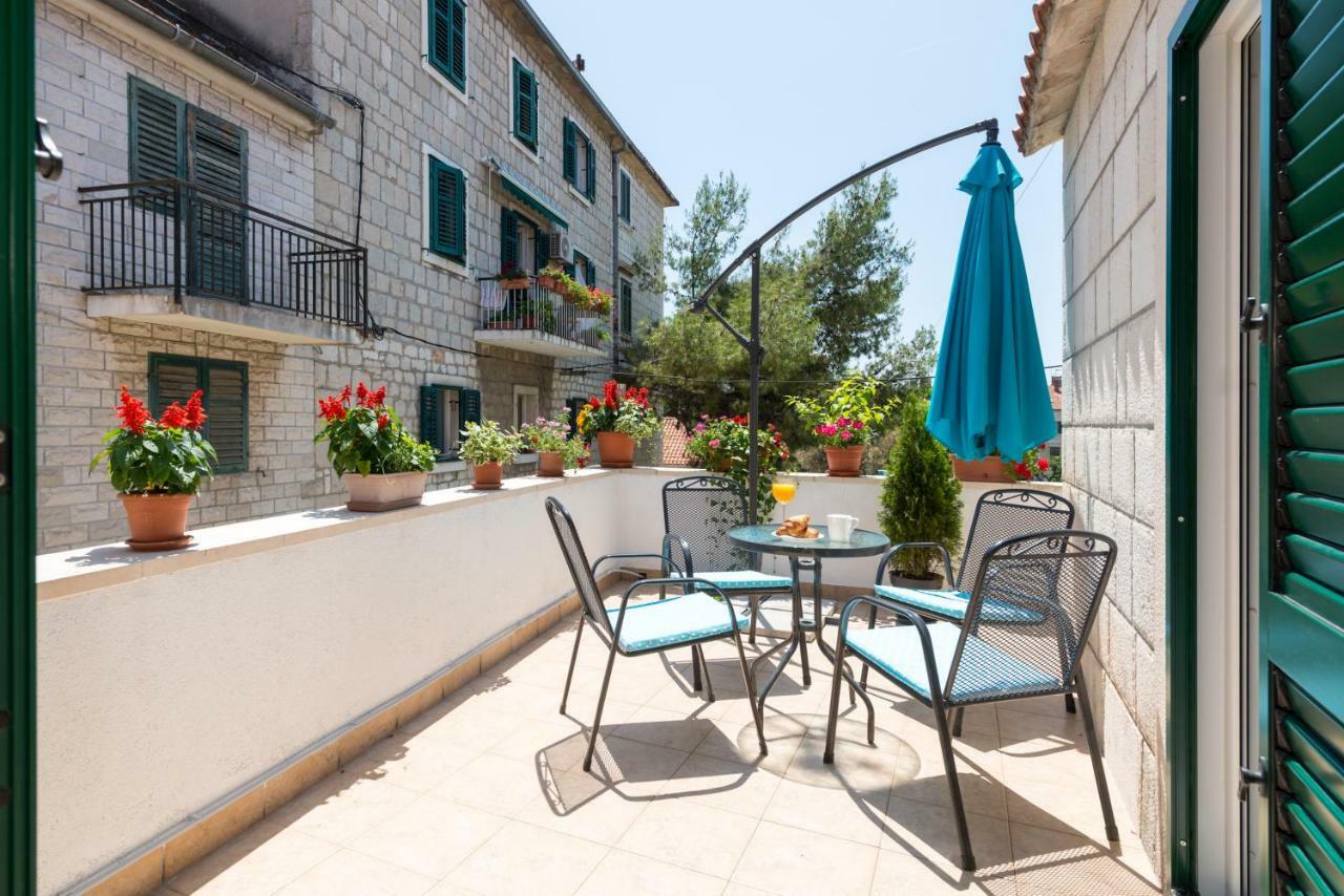 Abazur Appartement Split Buitenkant foto