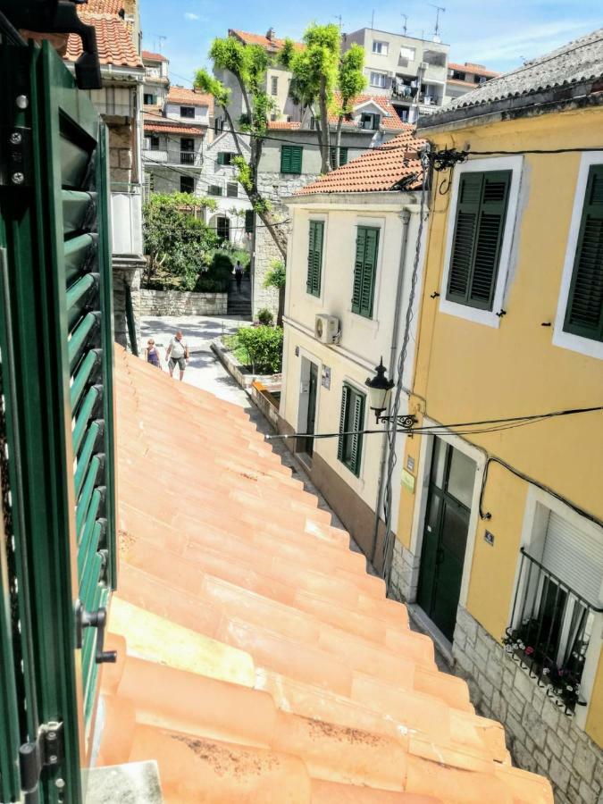 Abazur Appartement Split Buitenkant foto
